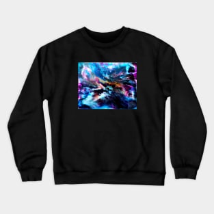 Dark Matter of Universe Crewneck Sweatshirt